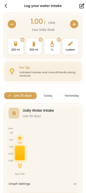 FAB FIT Screenshot 2
