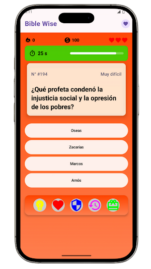 Bible Wise: Trivia Bíblica Screenshot 2
