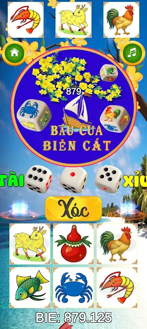 Bau cua bien cat Screenshot 3
