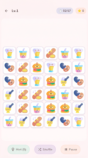 Peach Pop Screenshot 1