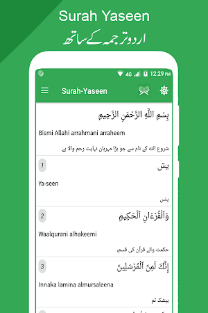 Surah Yasin with Translation - Read & Listen Screenshot 2