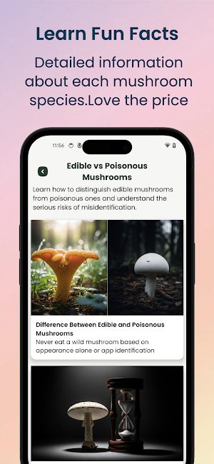 Mushroom Identifier - AI Guide Screenshot 2