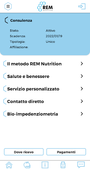 REM Nutrition Screenshot 3