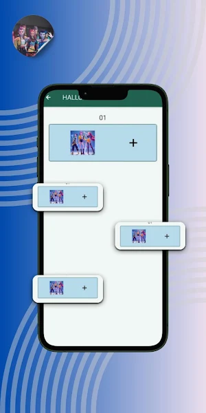 Kpop Fans Demon Hunter Sticker Screenshot 1