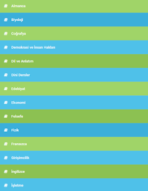 Açık Lise Test Çöz Çıkmış Sorular Screenshot 0