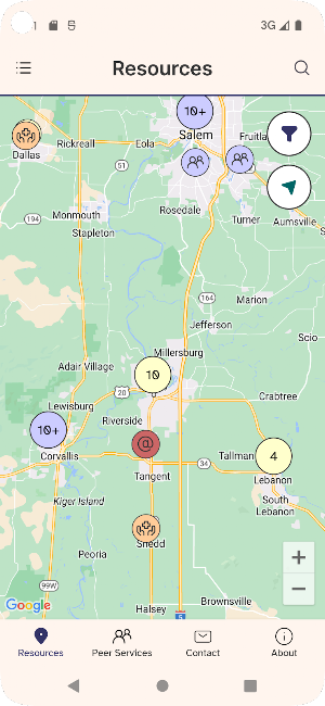 Recovery Network of Oregon Screenshot 0
