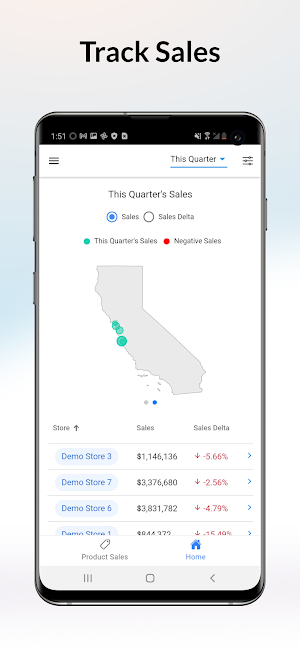 retailMetrix Screenshot 2