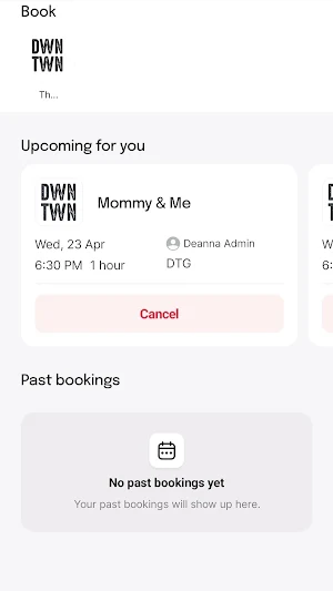 DTG App Screenshot 1