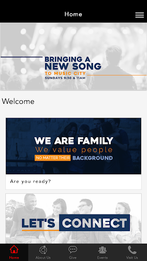 Music City Baptist Church Screenshot 0