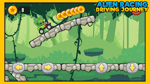 Alien Racing - Driving Journey Screenshot 1