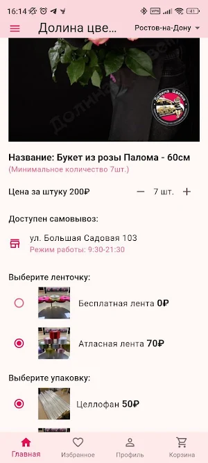 Долина цветов Screenshot 3