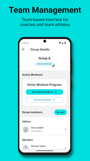 SwimStrong Dryland Screenshot 0