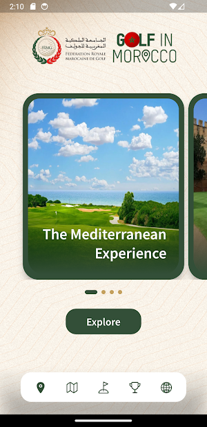 Golf in Morocco Screenshot 0