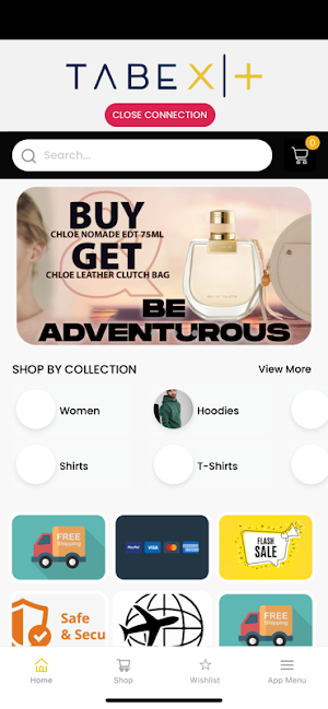 Tabex Design Screenshot 3