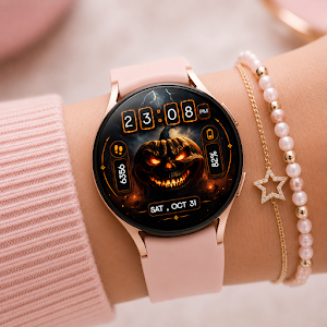 Fire Lantern WatchFace Screenshot 2