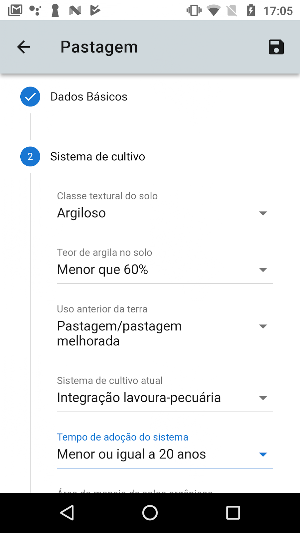 GHG Protocol - Pecuária Screenshot 2