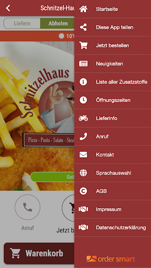 Schnitzel-Haus Wadgassen Screenshot 2