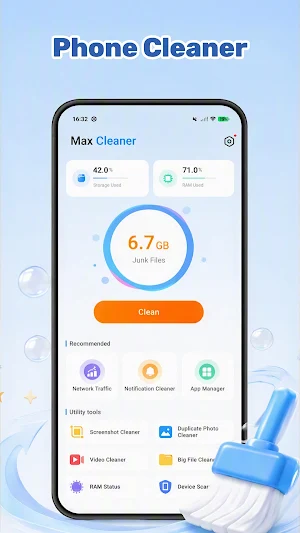 Max Cleaner Screenshot 0