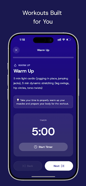 Tars - Fitness & Lifestyle Screenshot 2