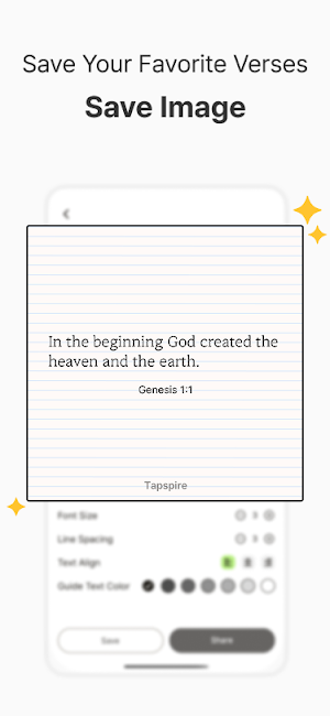 Tapspire - Bible Journaling Screenshot 3