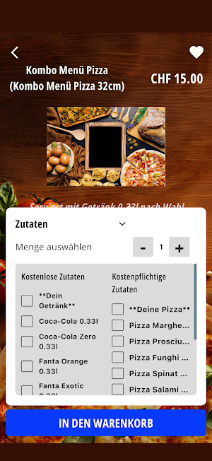 Super Grill Haus Zofingen Screenshot 1
