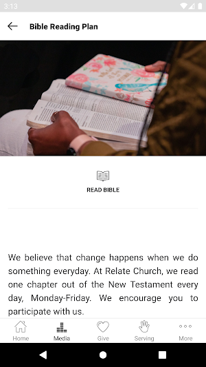Relate Church MS Screenshot 1