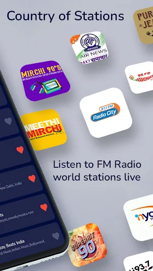 FM Radio Without Internet Screenshot 2