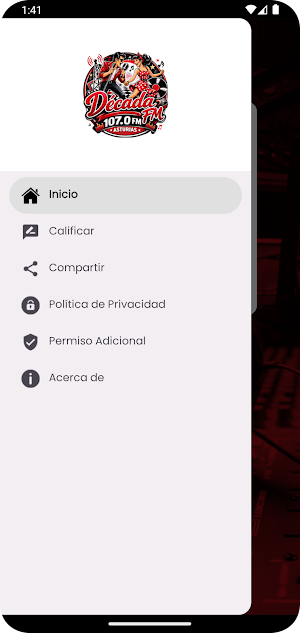 Decada FM Asturias Screenshot 1