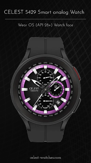 CELEST5429 Smart analog Watch Screenshot 3