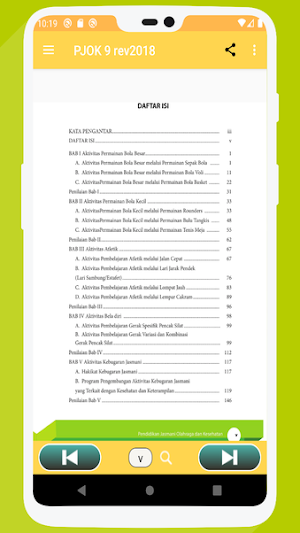 Buku Siswa PJOK Kelas 9 Kur13 Revisi 2018 Screenshot 1