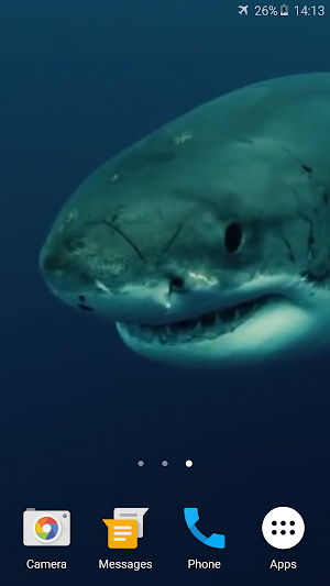 Shark 4K Live Wallpaper Screenshot 1
