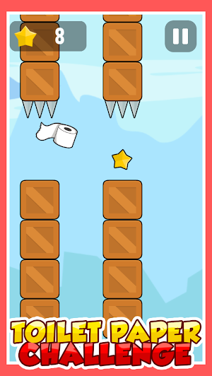 Toilet Paper Challenge Screenshot 1