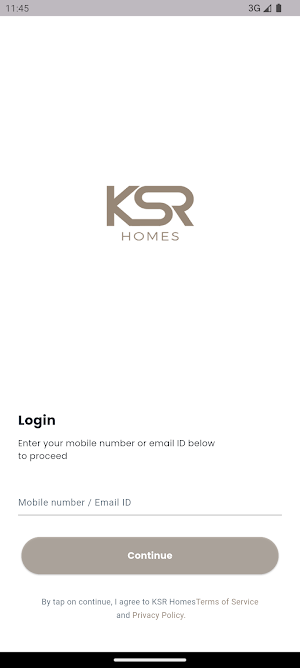 KSR Homes Screenshot 0