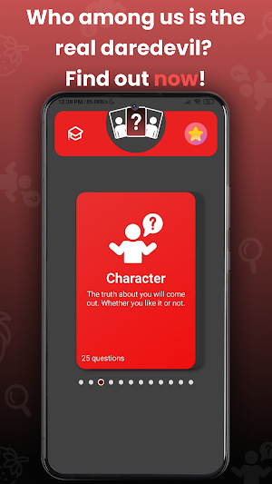 Who Among Us? Party Game Screenshot 3