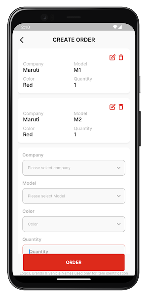 Autotech Distributor Screenshot 3
