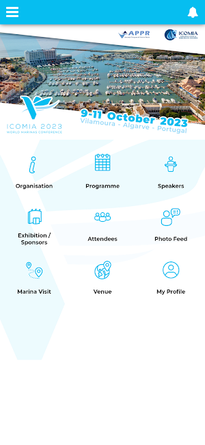 ICOMIA WMC 2023 Screenshot 0