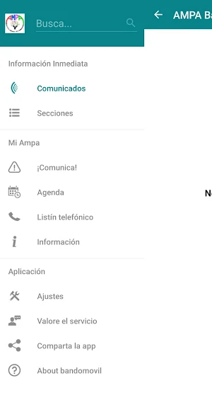 AMPA Balcón de la Alpujarra Screenshot 1