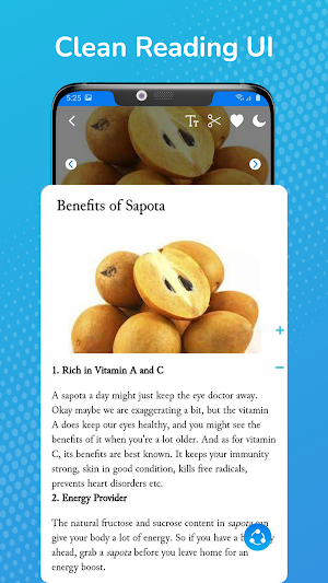 Health Benefits of Fruits Screenshot 2