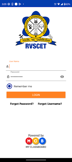 RVSCET Jamshedpur Screenshot 1