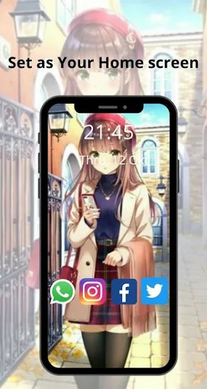Sakura Wallpaper HD Screenshot 2