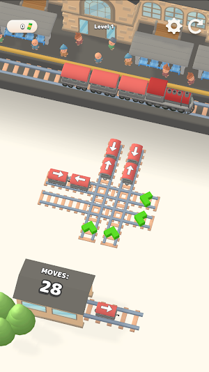 Line Up Trains Screenshot 3