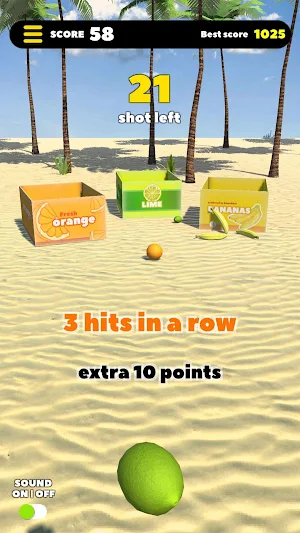 Food Sniper - The relax game Screenshot 1