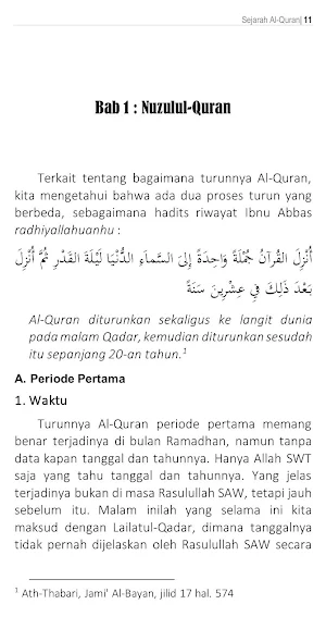 Sejarah Al-Quran Screenshot 2