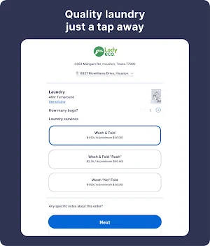 Lady Eco Laundry Screenshot 3