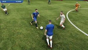 Football Game Soccer League 3D Screenshot 3