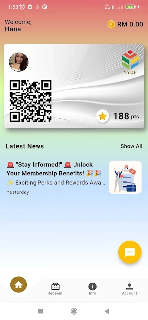 YYDF御扬 Screenshot 1