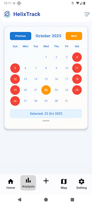 HelixTrack Screenshot 1