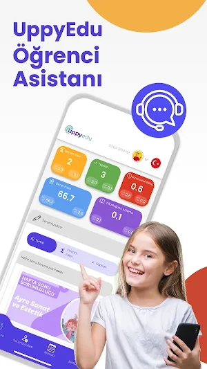 UppyEdu Öğrenci Asistanı Screenshot 0
