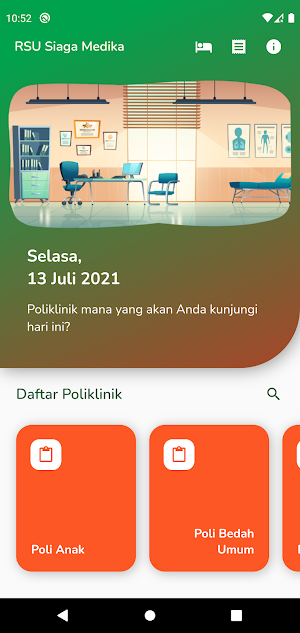 Antrian Online RSU Siaga Medika Purbalingga Screenshot 1