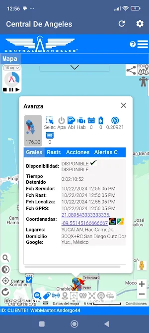 Central de Angeles Screenshot 1